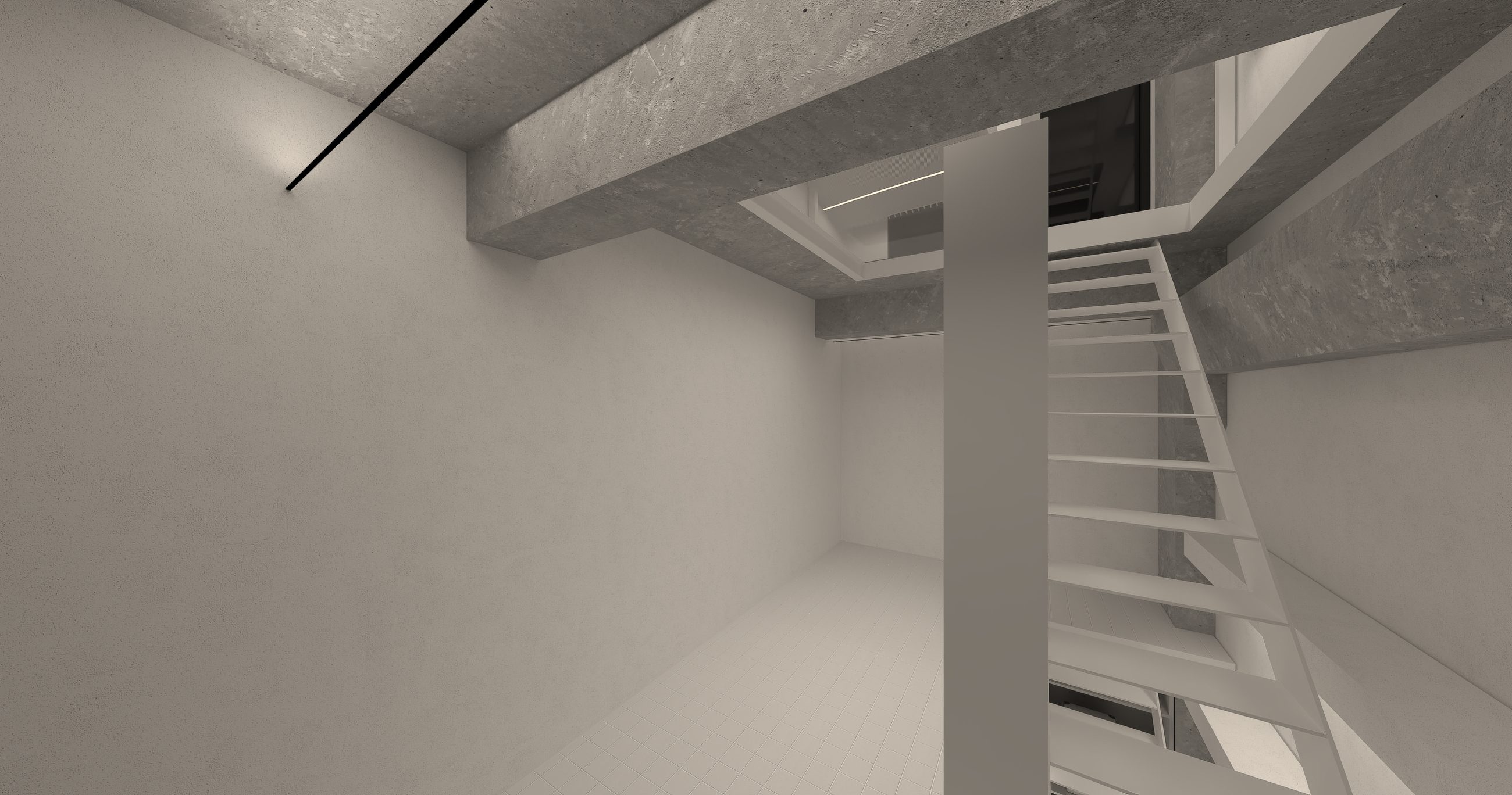 Parodų aukštas H4 galerijoje
