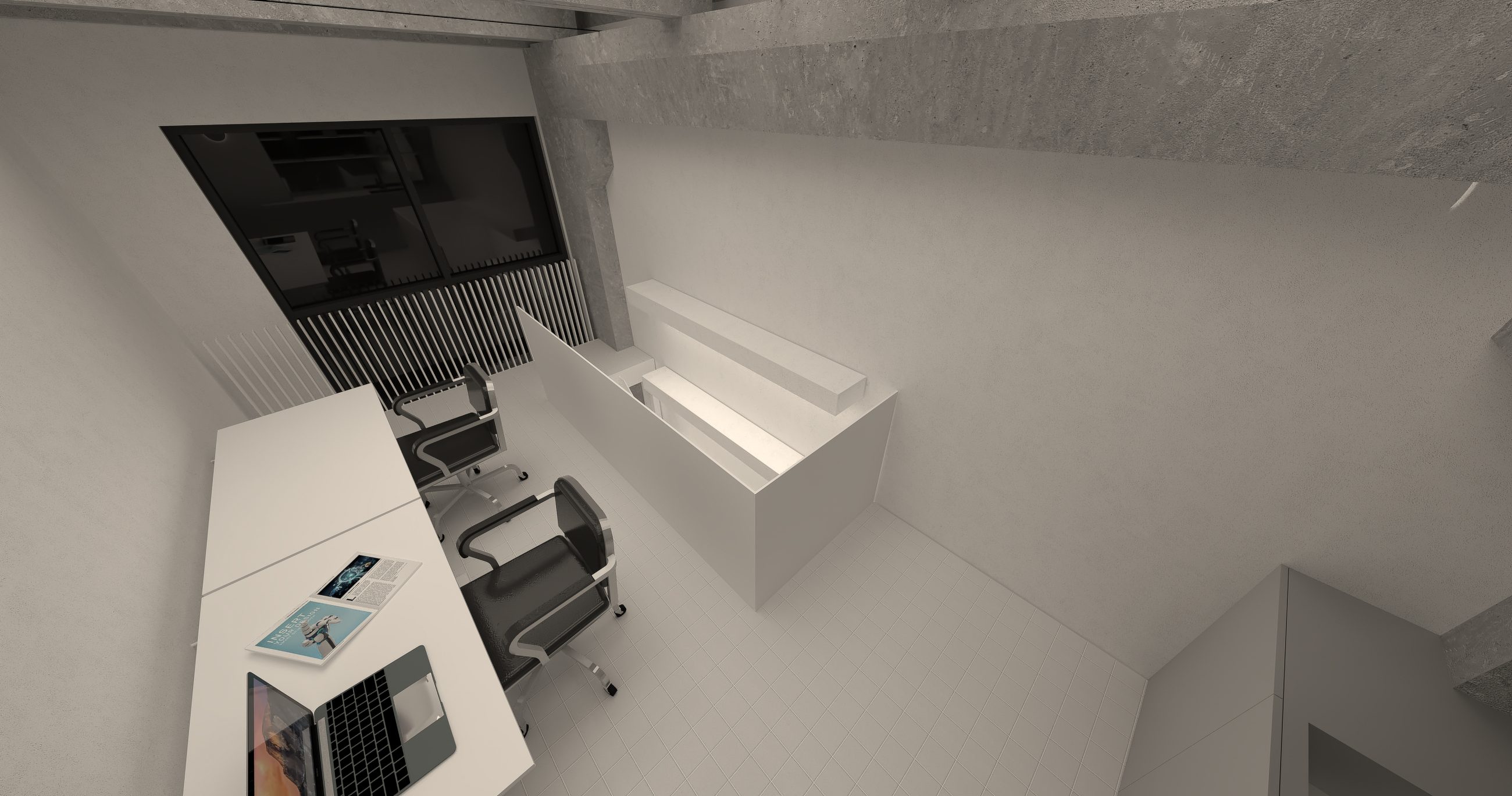 Studijos aukštas H4 galerijoje